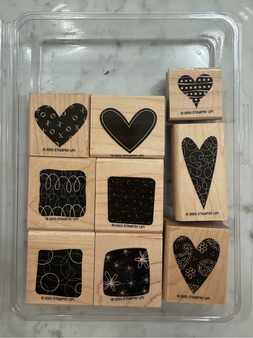 Stampin' Up! “Happy Hearts” Stamp Set